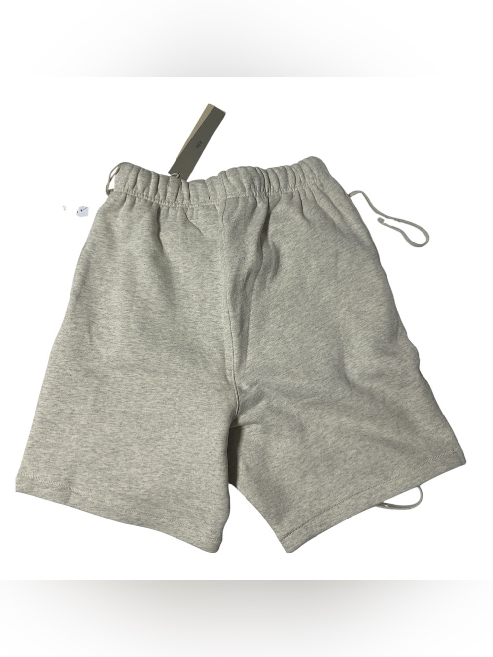 Fear of God ESSENTIALS Light Oatmeal Sweat Shorts XXS NWT - Picture 3 of 7